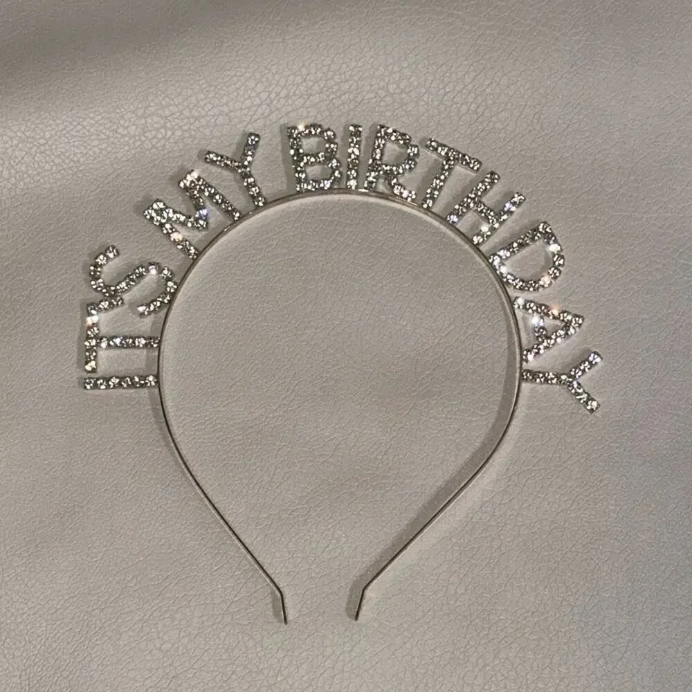 Birthday Headband